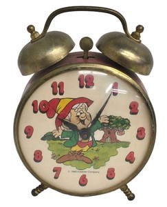 Vintage Alarm Clock - 1980 Keebler Company Elf