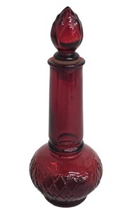 Vintage Perfume Bottle - Avon J.J. a Wild Rose Cologne