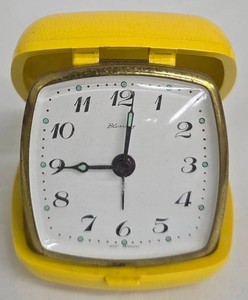 SM - Vintage Travel Alarm Clock - Blessing Folding West Germany
