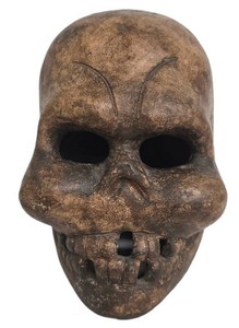Ceramic Skull Decor