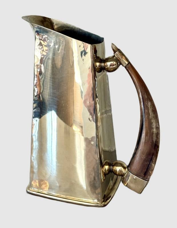 Studio Airedelsur JuJuy Pitcher - Goat Horn Handle, Argentina