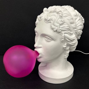 Grace Sculptural Bust Lamp by Seletti