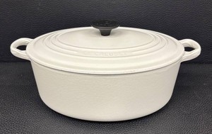 Le Creuset Cast Iron Oval Enameled Casserole Dutch Oven