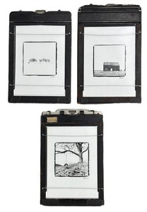 MD - Art Prints - Robert Meyer Rural Winter Scenes (Lot of 3)