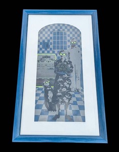 Framed Artwork - Mike Elko Grandmas Raisin-Radium Muffins 25