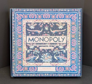 Monopoly Board Game - Anthropologie Darby Edition Limited Edition