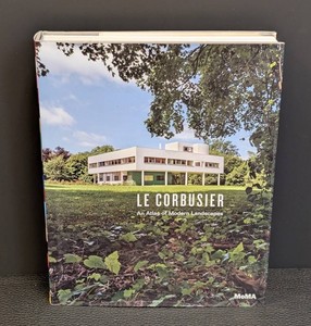 Coffee Table Art Book - Le Corbusier an Atlas of Modern Landscapes