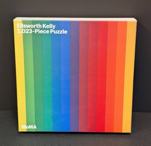 Jigsaw Puzzle - Ellsworth Kelly MoMA 1,023-Piece