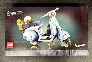 MD - Building Set - LEGO Vespa 125 1960s Scooter 10298