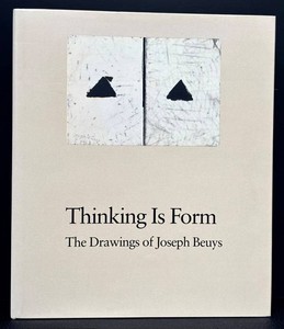 MD - Art Book - Thinking Is Form Joseph Beuys Drawings