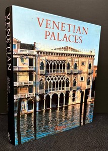 MD - Architecture Book - Venetian Palaces by Rizzoli NY