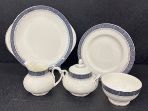 Royal Doulton Sherbrooke Platter, Creamer Pitcher, Sugar Dish and More