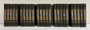 Antique History Book Set - Chronicles of America 25 Volumes Yale Press
