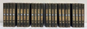 Antique History Book Set - Chronicles of America Yale Press (Lot of 24)
