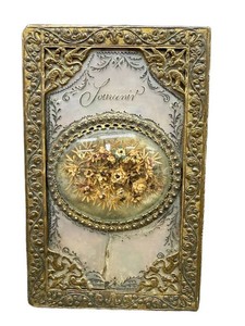 Antique French Gilt Ormolu Etui - Louis XVI Circa 1790