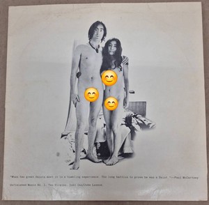 Vintage Vinyl Record - John Lennon & Yoko Ono Two Virgins T-5001 1968