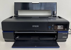 Photo Printer - Epson SureColor P800 & Ink Cartridge Mixed Lot