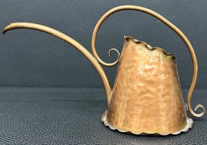 Copper Watering Can - Gregorian Copper Hand Hammered