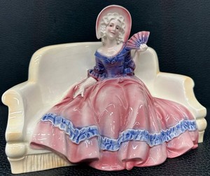 Porcelain Figurine - Hertwig & Co. Germany #1232