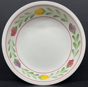 Pasta Bowl - Decoro a Tavola Floral Made in Italy