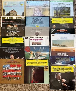 Classical Vinyl Records - Beethoven & Composers (Lot of 20)