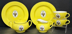 Vintage Porcelain Tea Set - Royal Bayreuth Bavaria 6-Piece