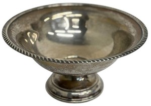 Vintage Sterling Silver Bowl - Preisner Weighted Base