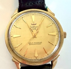 Vintage Wristwatch - Waltham 10K Gold-Filled Self-Winding Ross
