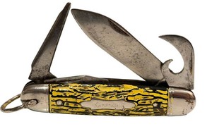 Pocket Knife - Vintage Kamp-King Folding Multi-Tool