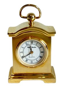 Miniature Quartz Mantel Clock - Paul Jardin