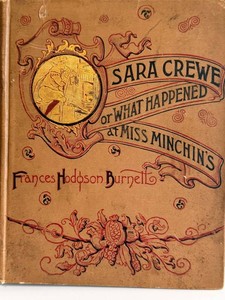 Antique Childrens Book - Frances Hodgson Burnett Sara Crewe 1894