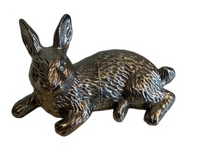 Rabbit Figurine - Arthur Court Collectible Rabbit Sculpture