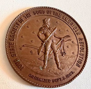 Antique Medal - Sons of the American Revolution 1914