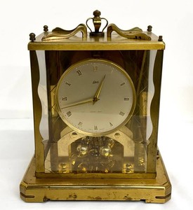 Vintage Torsion Pendulum Clock - Schatz 1000-Day