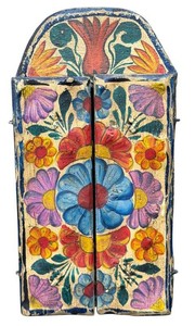 Peruvian Folk Art Retablo Box by Eleudora & Mabiln Jimnez Quispe