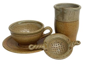 Studio Pottery - A&J Young Gresham Collection (Lot of 4)