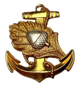 Military Pin - Vintage Sterling Silver WW2 Nurse Officer