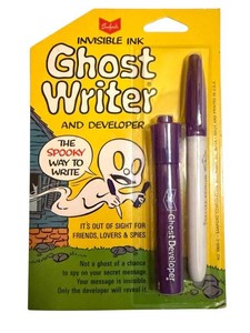 Invisible Ink - Vintage Sanford Ghost Writer Sealed No. 9800-C