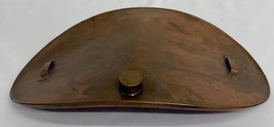 Hot Water Bottle - Vintage Copper & Brass Belly Warmer