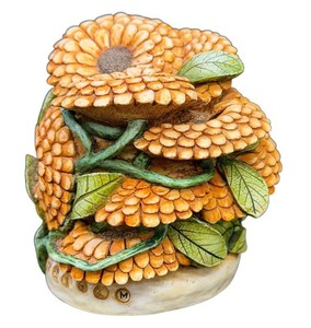 Trinket Box - Vintage Harmony Kingdom Marigold