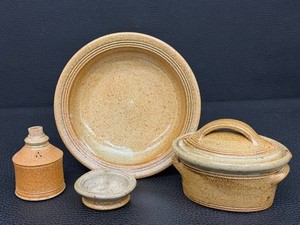 Studio Pottery - A&J Young Gresham 4-Piece Set