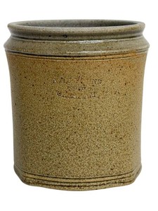 Utensil Crock - A&J Young Pottery Gresham
