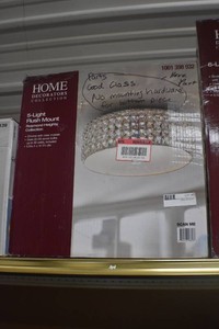 Flush Mount Light