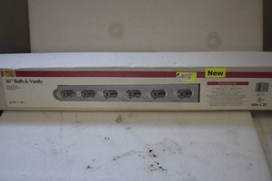Bath and Vanity light