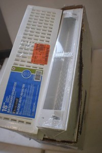 Baseboard registers