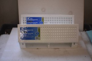 Baseboard registers