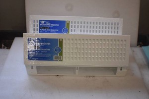 Baseboard registers