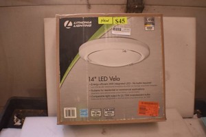 Flush Mount Light Fixture
