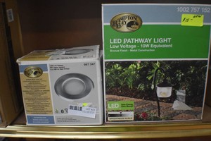 Deck lights and Pathway light
