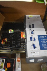 Wire shelve and Corner shower caddy